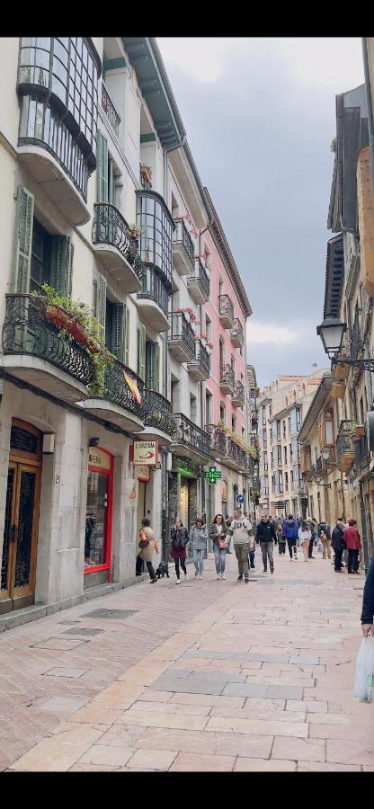 Piso En El Emblematico Barrio Antiguo De Oviedo Apartment ภายนอก รูปภาพ